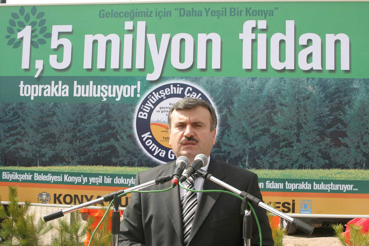 110 Bin Ücretsiz Fidan Dağıtımı Başladı