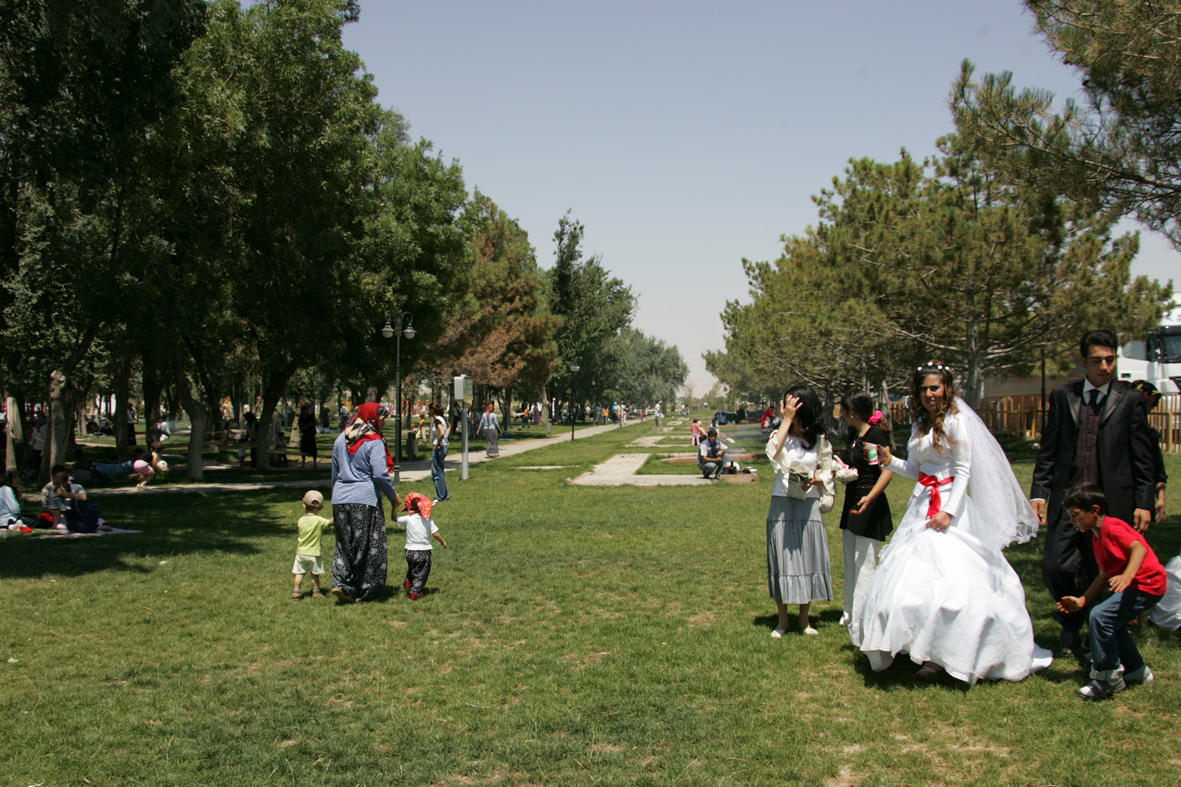 Konyalı Birlik Parkı'nı Sevdi
