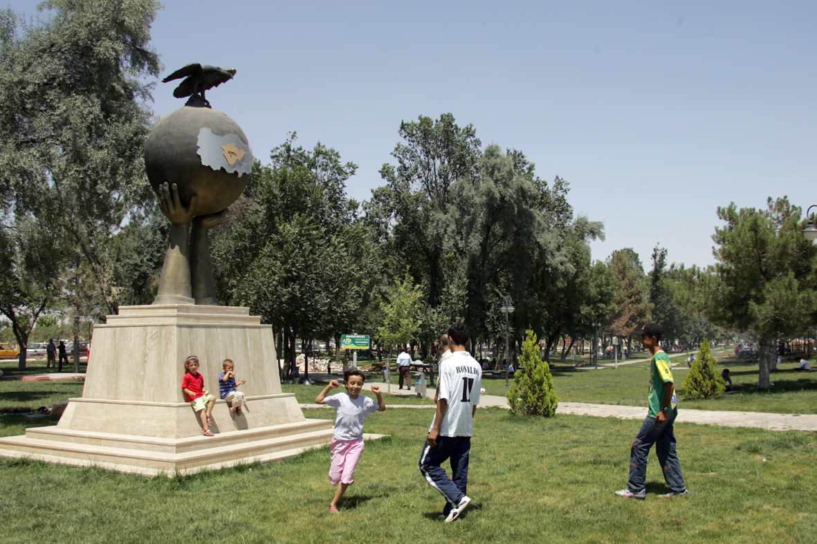 Konyalı Birlik Parkı'nı Sevdi