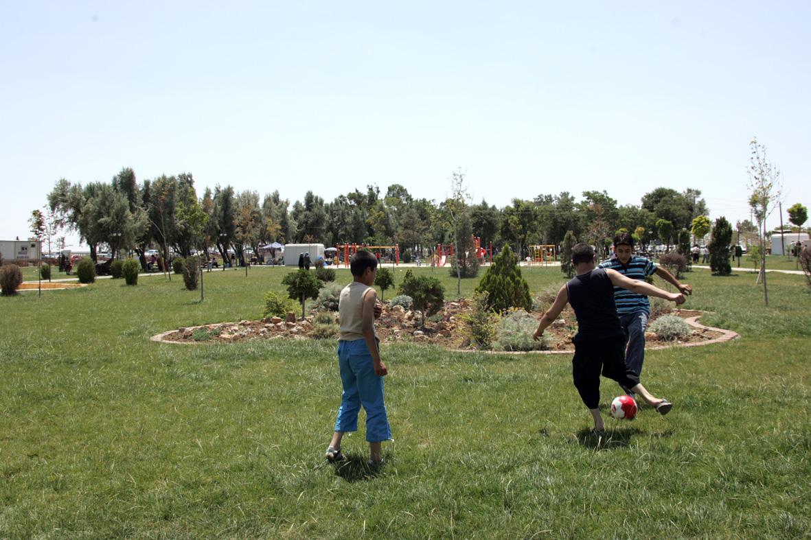 Konyalı Birlik Parkı'nı Sevdi