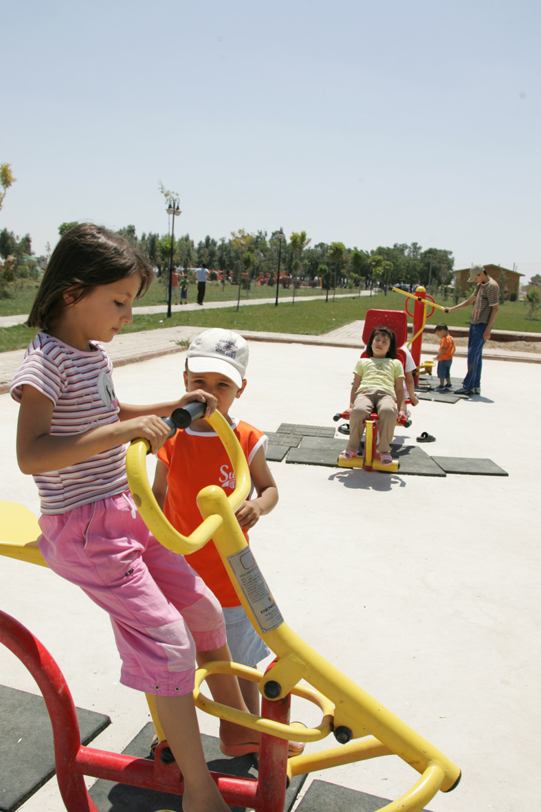 Konyalı Birlik Parkı'nı Sevdi