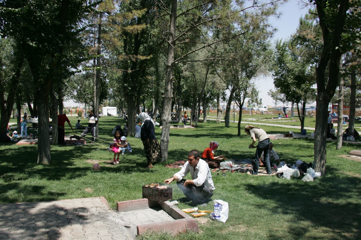 Konyalı Birlik Parkı'nı Sevdi