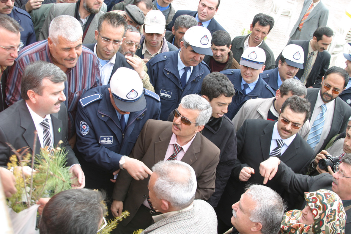 Fidan Dağıtım Kampanyası Büyük İlgi Gördü
