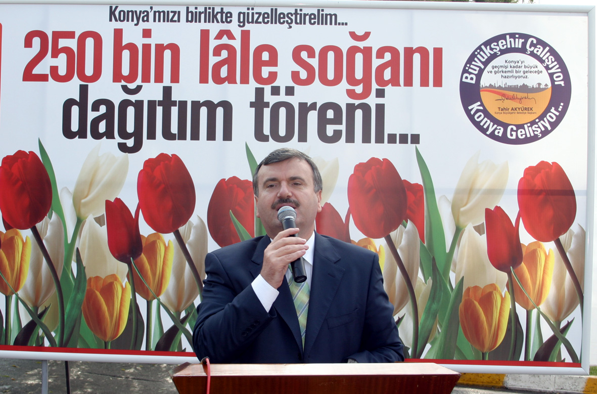 250 Bin Lale Soğanı Dağıtımı Başladı