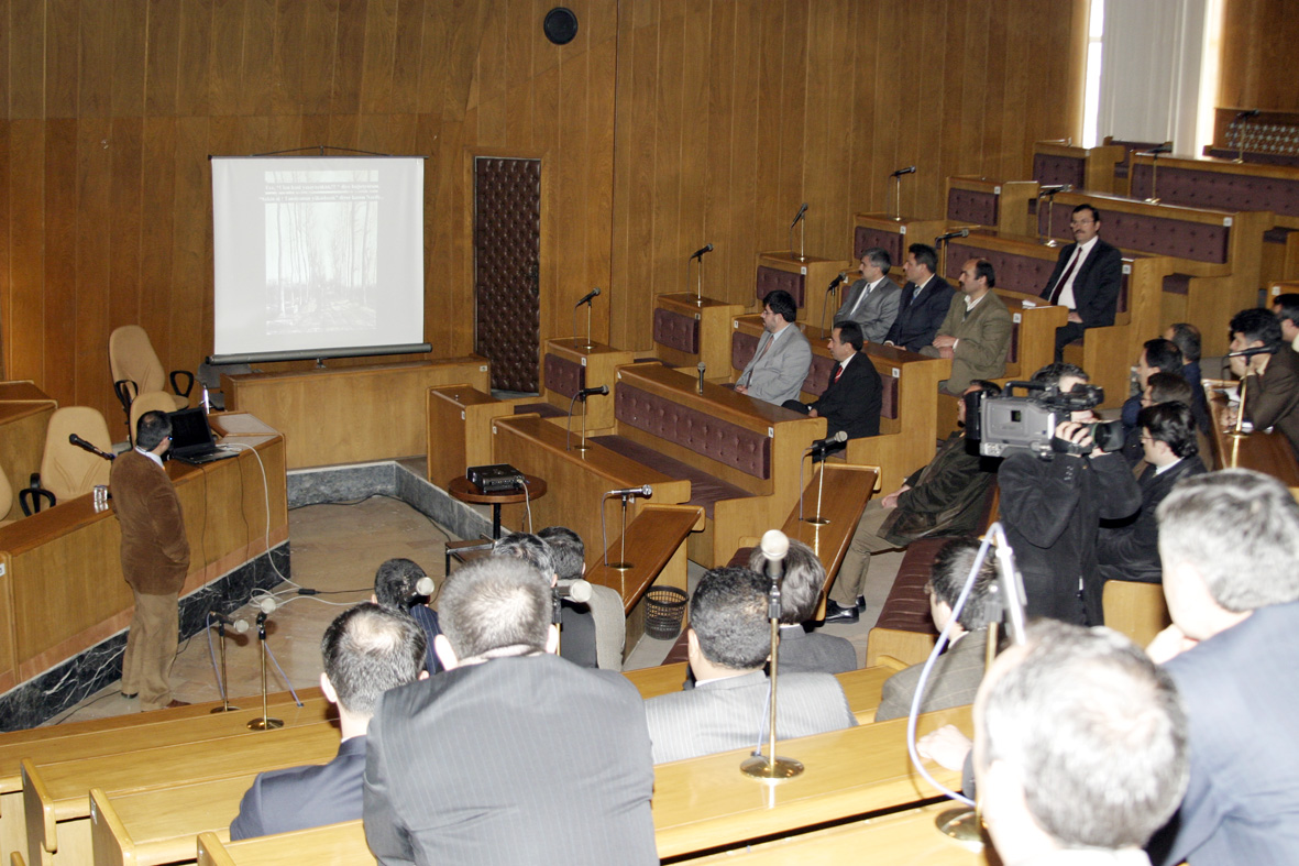 2006 Yılı Birinci Altı Aylık Eğitim Seminerleri Başladı