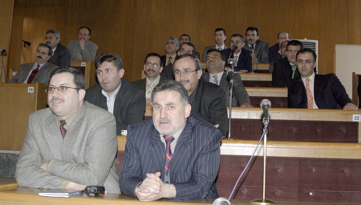 2006 Yılı Birinci Altı Aylık Eğitim Seminerleri Başladı