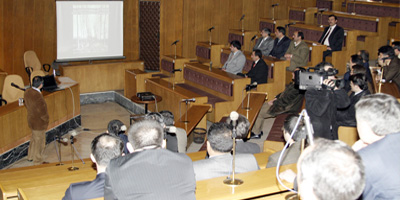 2006 Yılı Birinci Altı Aylık Eğitim Seminerleri Başladı