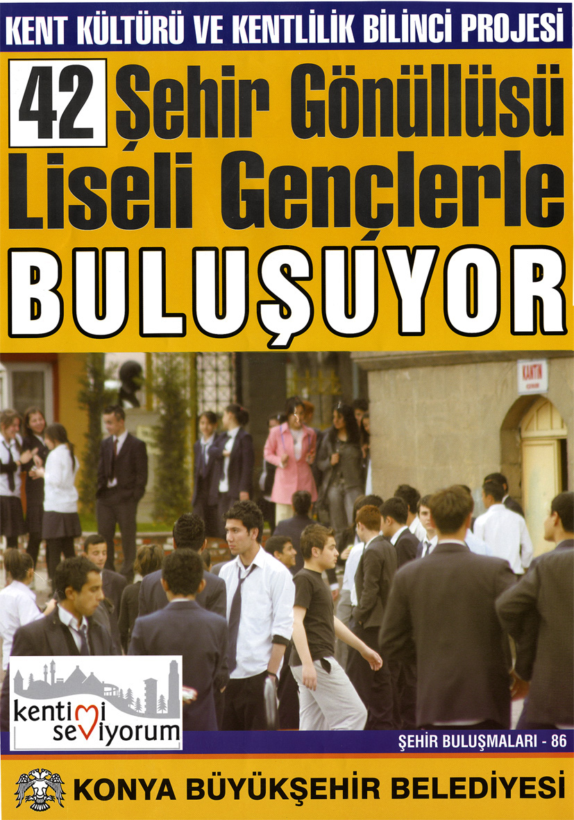 Şehir Gönüllüleri Liseli Gençlerle Buluşuyor