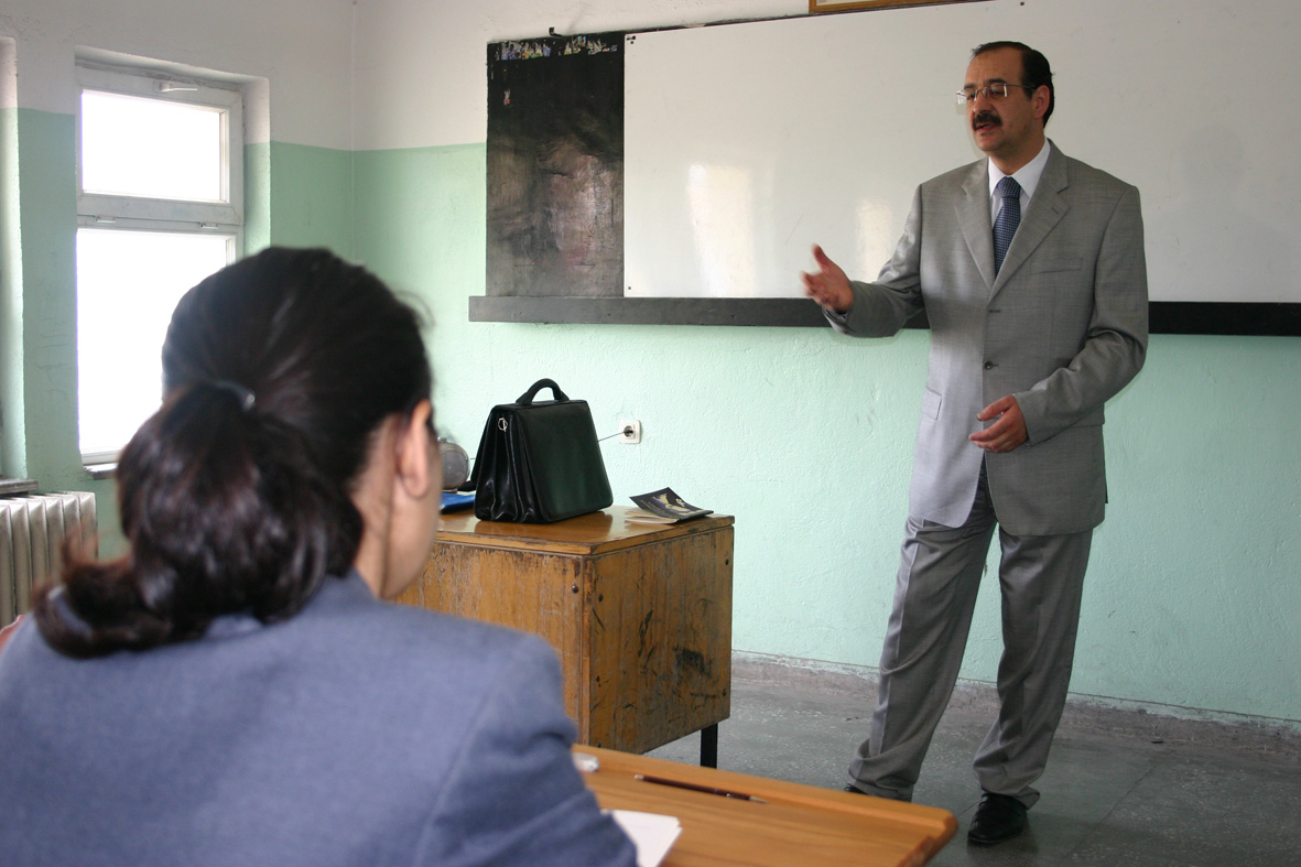 Şehir Gönüllüleri Öğrencilerle Buluşuyor