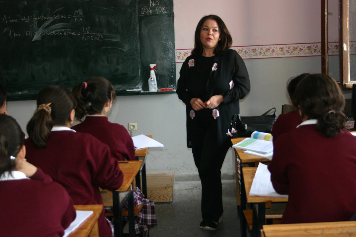 Şehir Gönüllüleri Öğrencilerle Buluşuyor