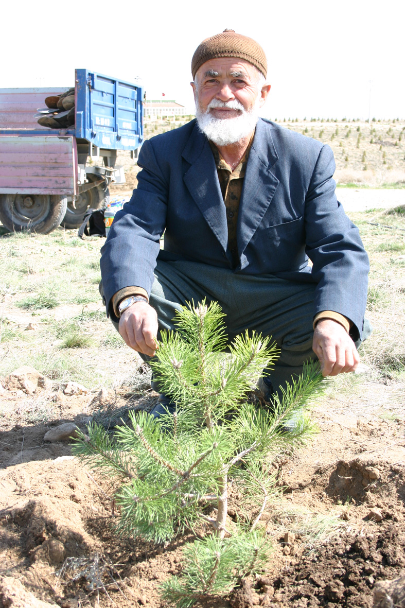 SALK Üyeleri İle Öğrenciler Kampüs'e Fidan Dikti