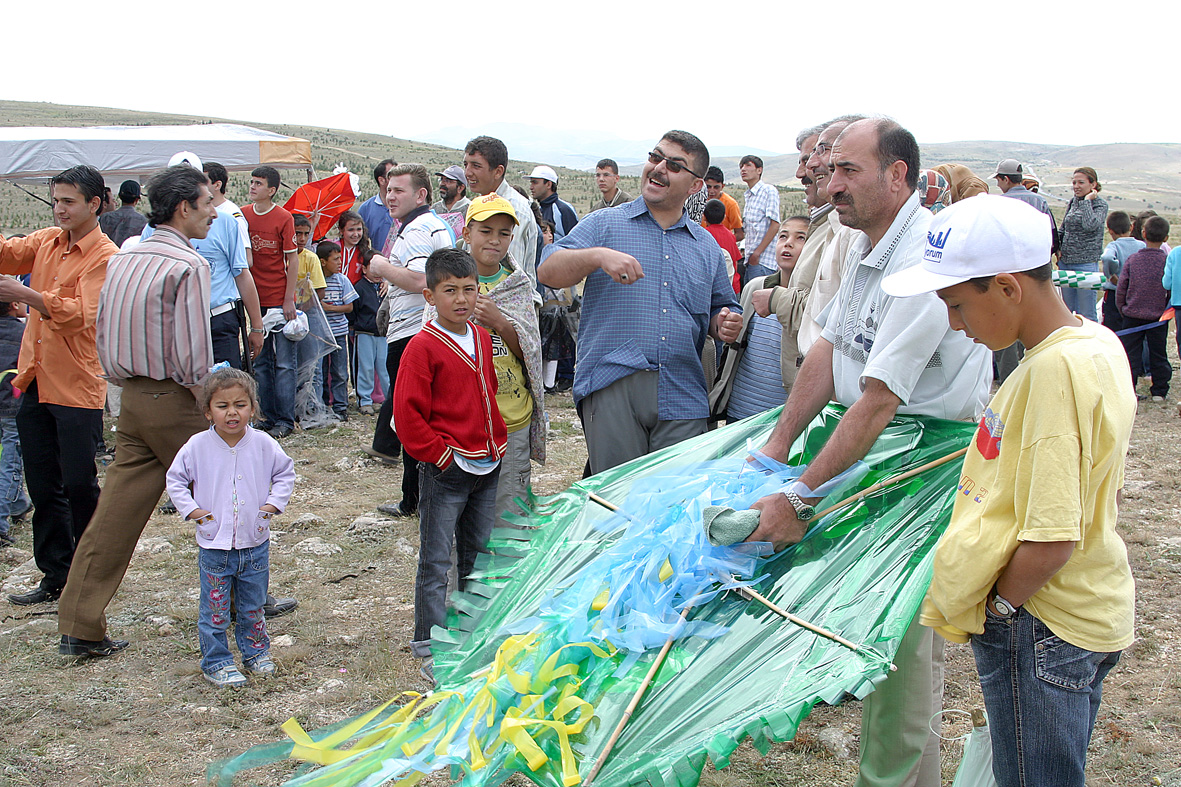 Uçurtma Festivali Yapıldı
