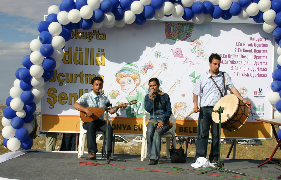 Uçurtma Festivali Yapıldı