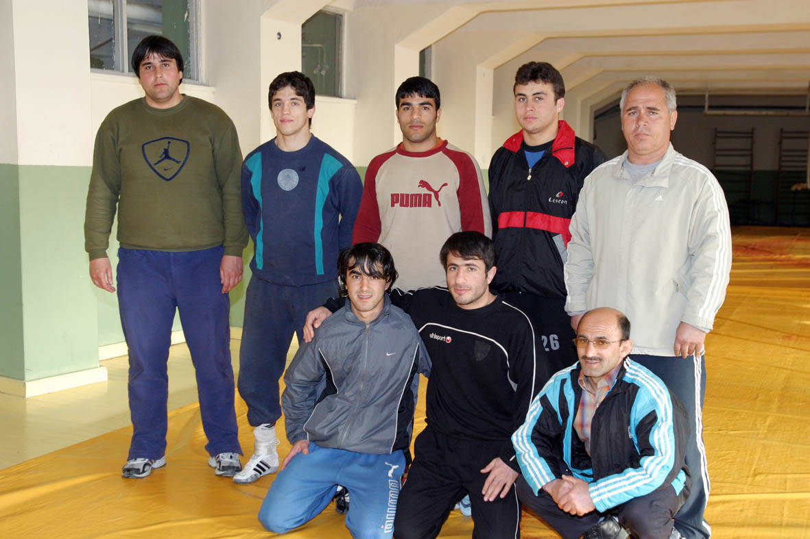Güreş Takımı 1. Lig'de