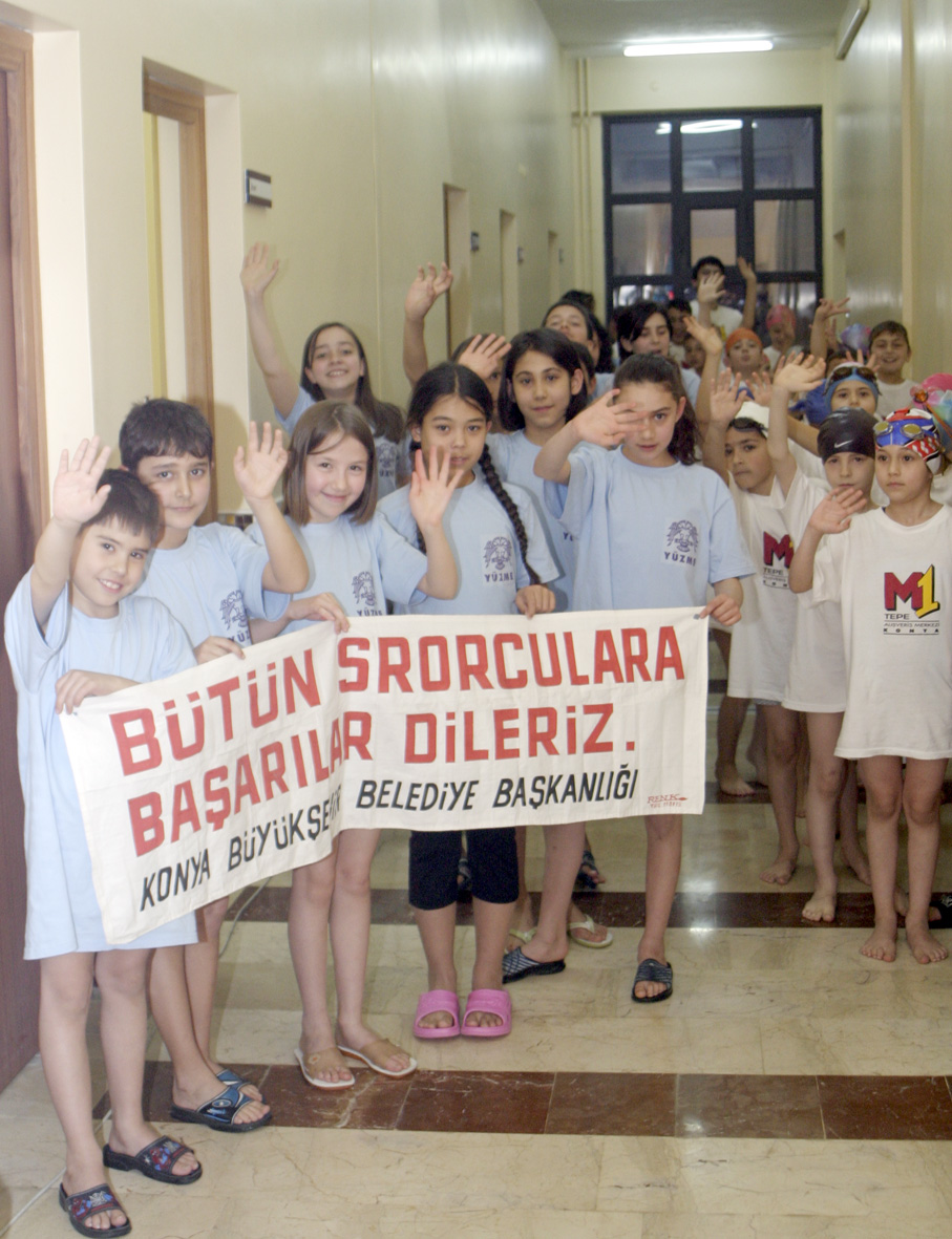 Büyükşehir Belediyespor Yüzme Takımı Konya'yı Temsil Ediyor