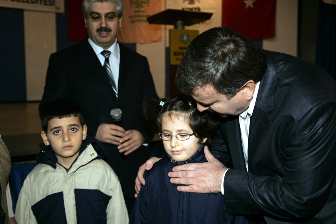 Başkan Akyürek: 'Çocukların Yüzündeki Tebessüm Bize Yeter.'