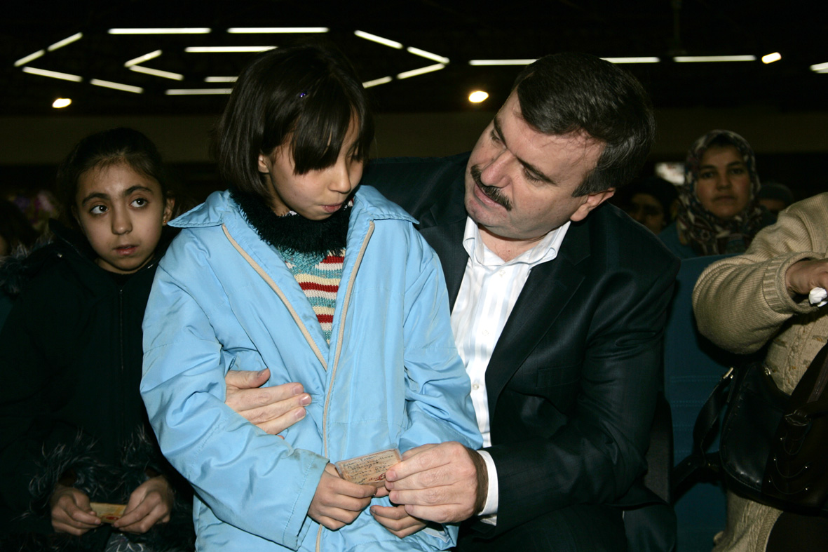 Başkan Akyürek: 'Çocukların Yüzündeki Tebessüm Bize Yeter.'