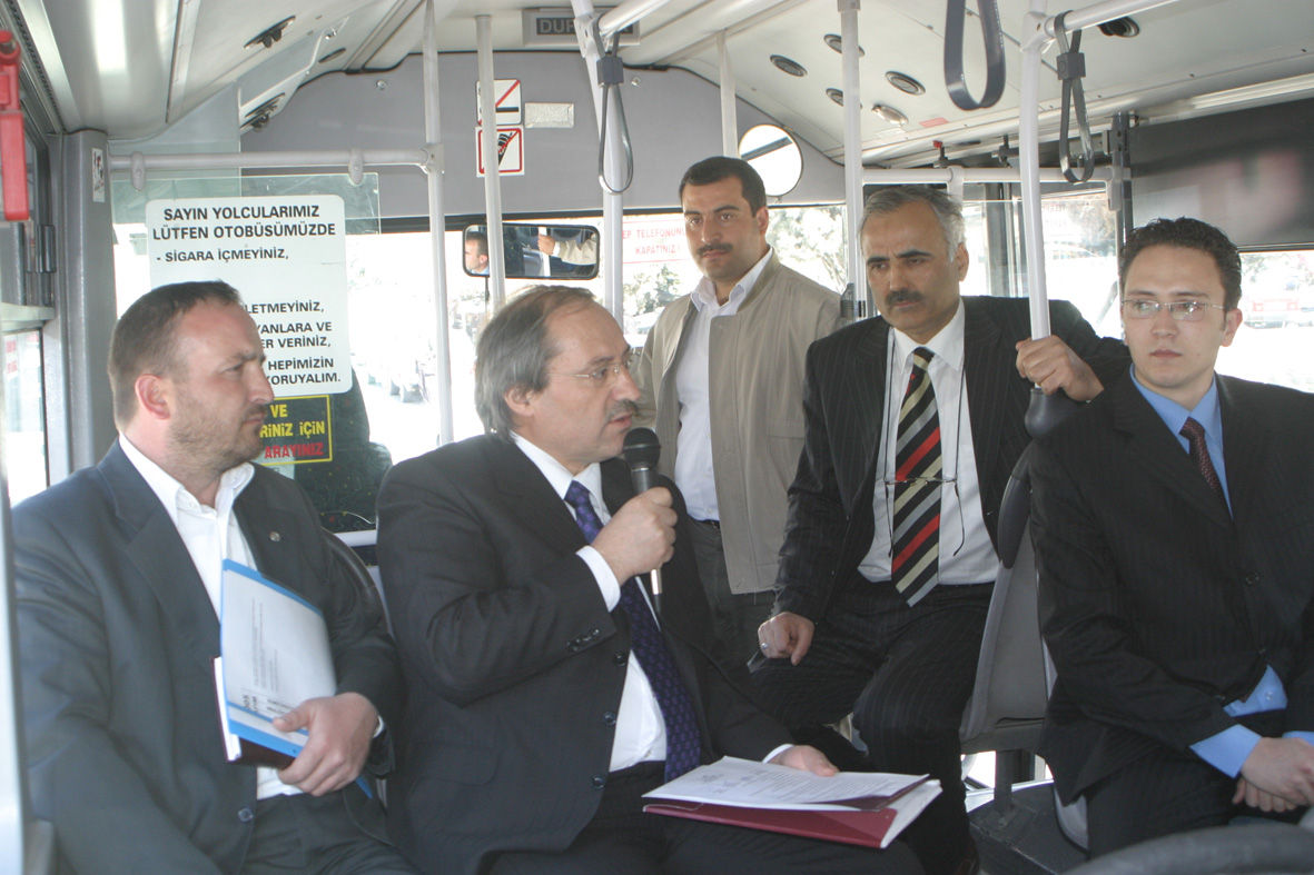 Gençlik Meclisi Üyeleri Büyükşehir'in Yatırım Alanlarını Gezdi