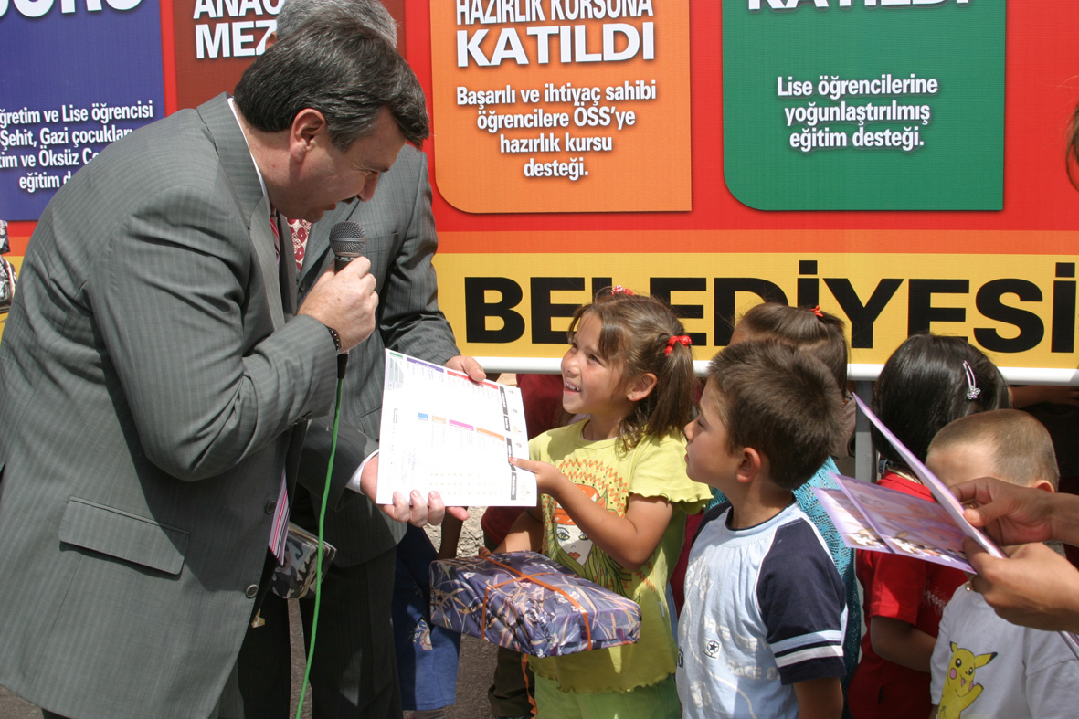 Gezici Anaokulu'nda Karne Heyecanı