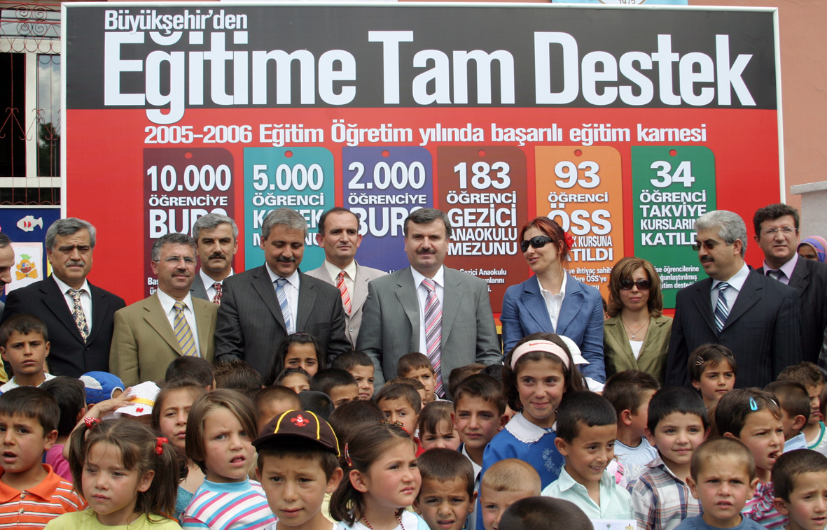 Gezici Anaokulu'nda Karne Heyecanı