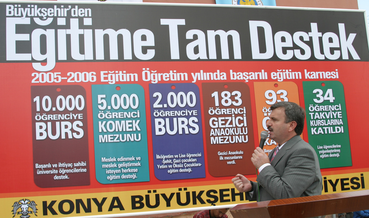 Gezici Anaokulu'nda Karne Heyecanı
