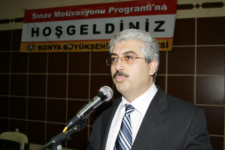 Öğrencilere Sınav Motivasyonu Programı