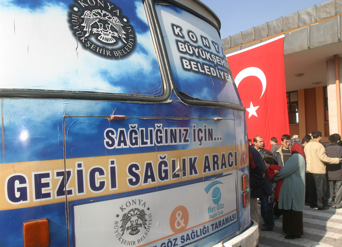 10 Bin Kişi Sağlık Taramasından Geçiyor