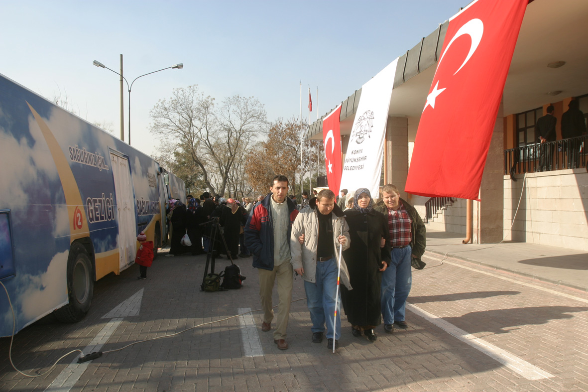 10 Bin Kişi Sağlık Taramasından Geçiyor