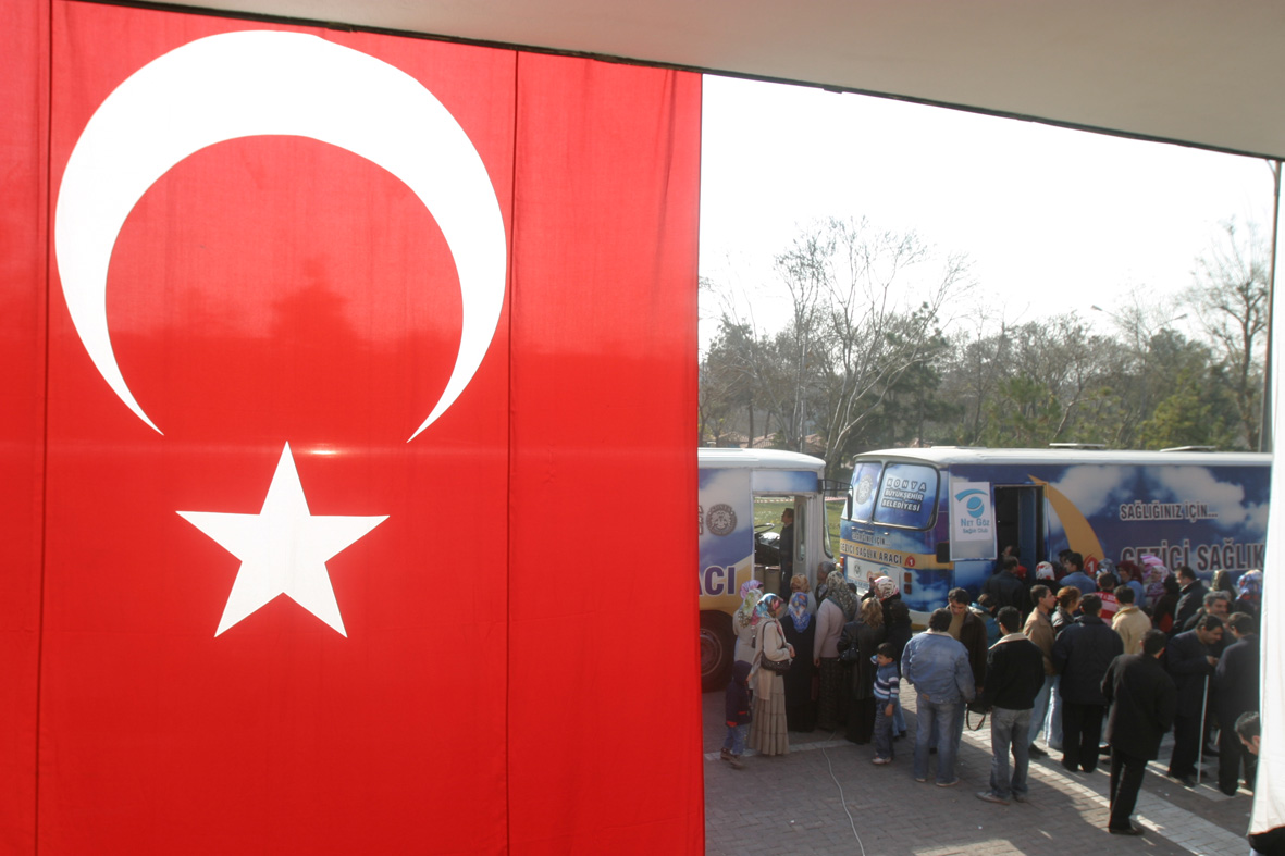 10 Bin Kişi Sağlık Taramasından Geçiyor
