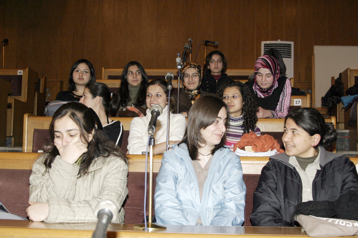 Başkan Akyürek Tıp Fakültesi Öğrencileri İle Bir Araya Geldi