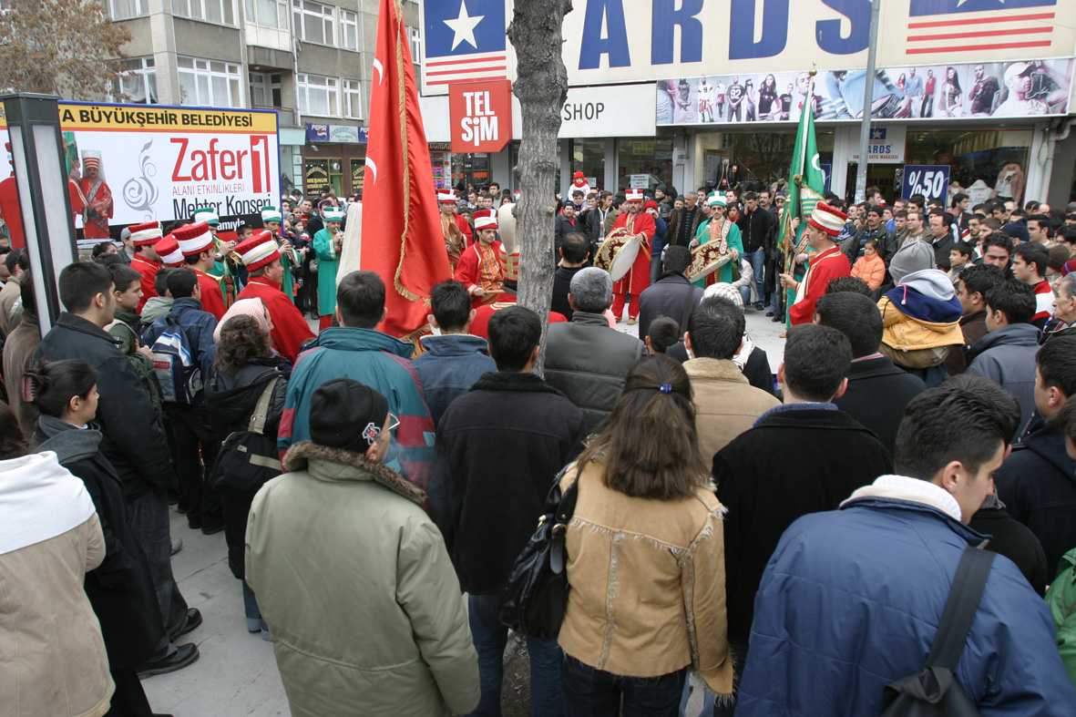 Zafer Meydanı Etkinlikleri Başladı