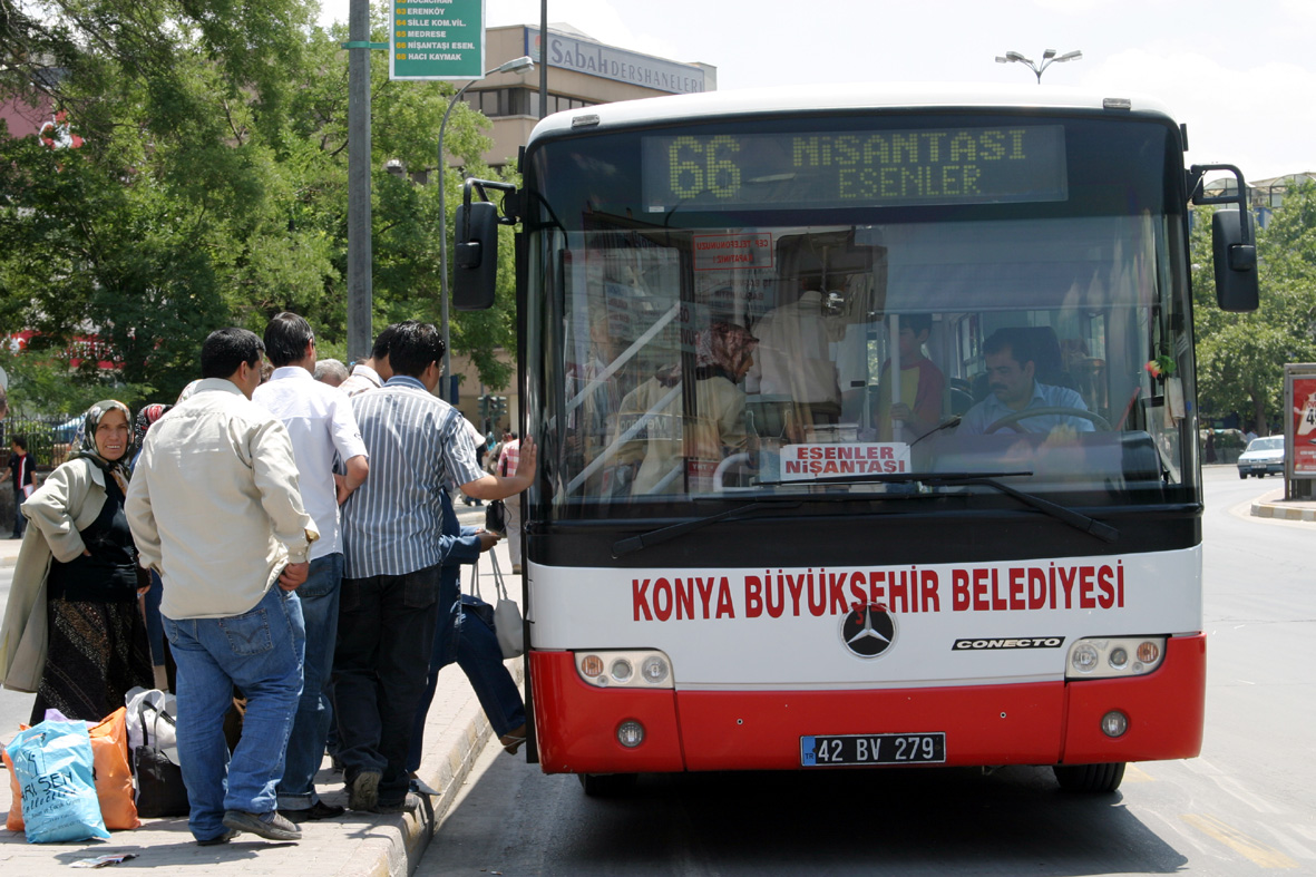 Ukome, Toplu Ulaşımda Yeni Güzergahlar Belirledi