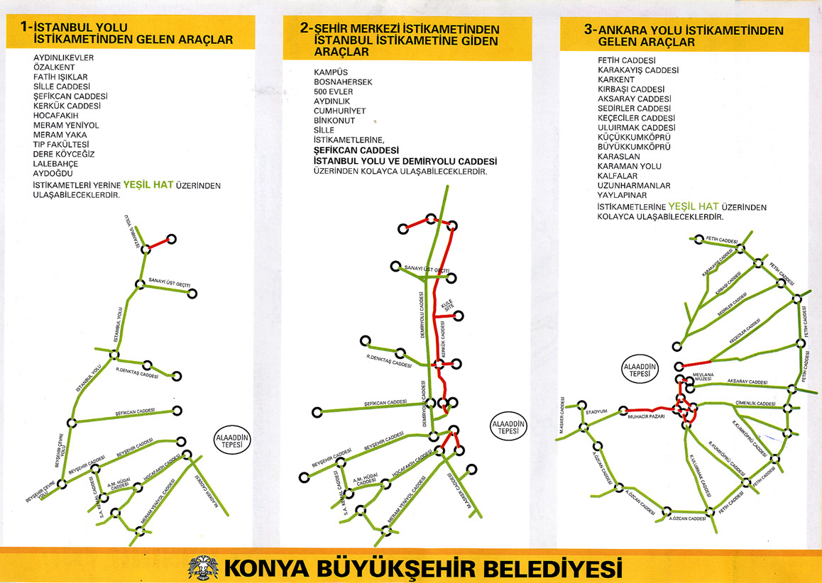 Ramazan Ayı Alternatif Ulaşım Güzergahları Belirlendi