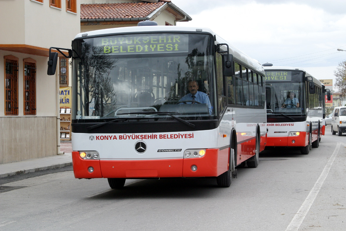 Toplu Ulaşıma 10 Yeni Çevre Dostu Otobüs