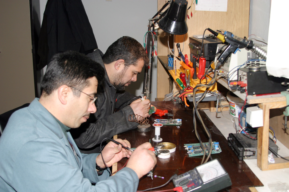 Raylı Sistem, İhtiyacı Olan Cihazları Kendisi Üretiyor