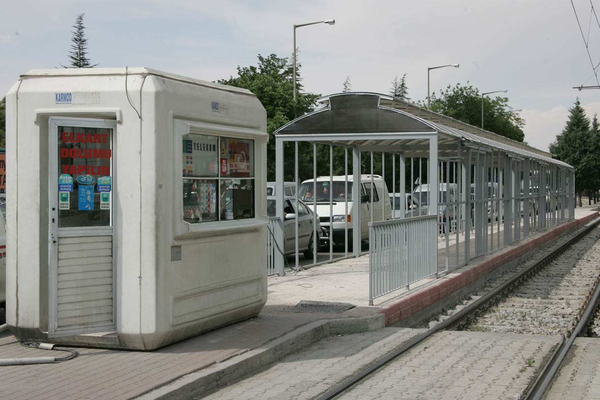 Tramvay Durak Sayısı Artırıldı