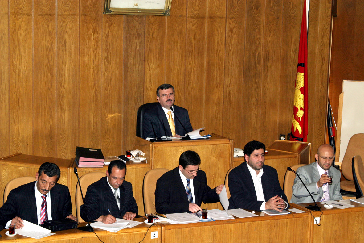Büyükşehir'in 2007 Yılı Bütçesi 425 Milyon YTL
