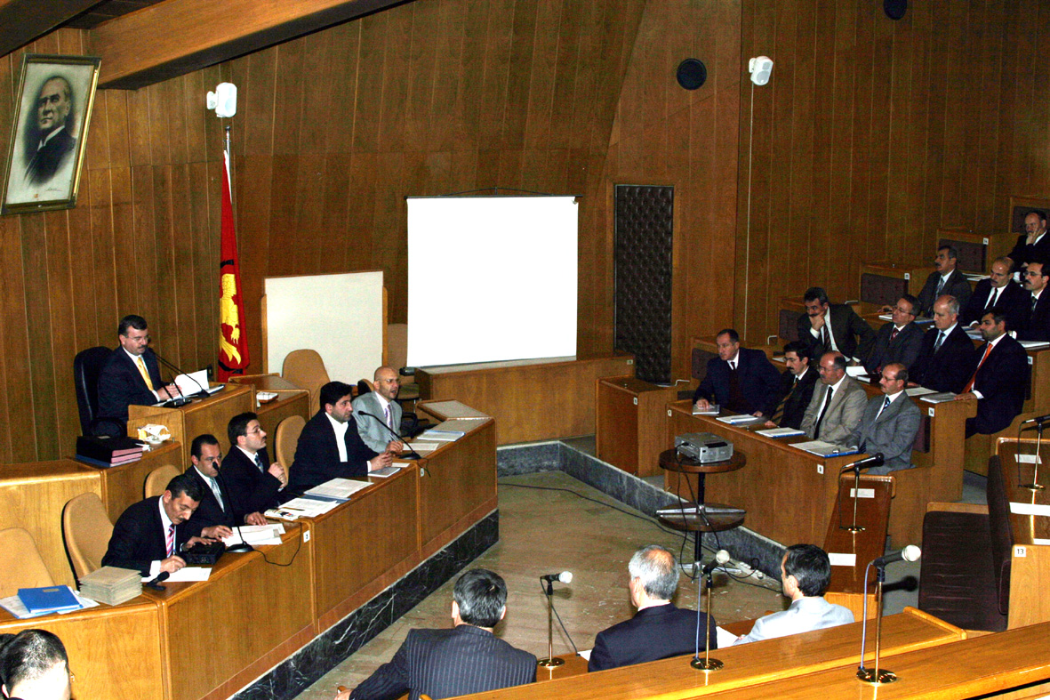 Büyükşehir'in 2007 Yılı Bütçesi 425 Milyon YTL