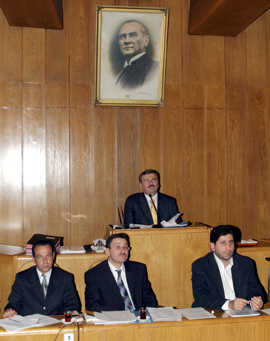 Büyükşehir'in 2007 Yılı Bütçesi 425 Milyon YTL