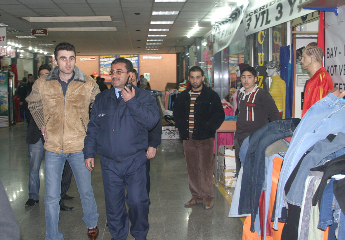 Yeraltı Çarşısı'nda İşgaller Son Buldu