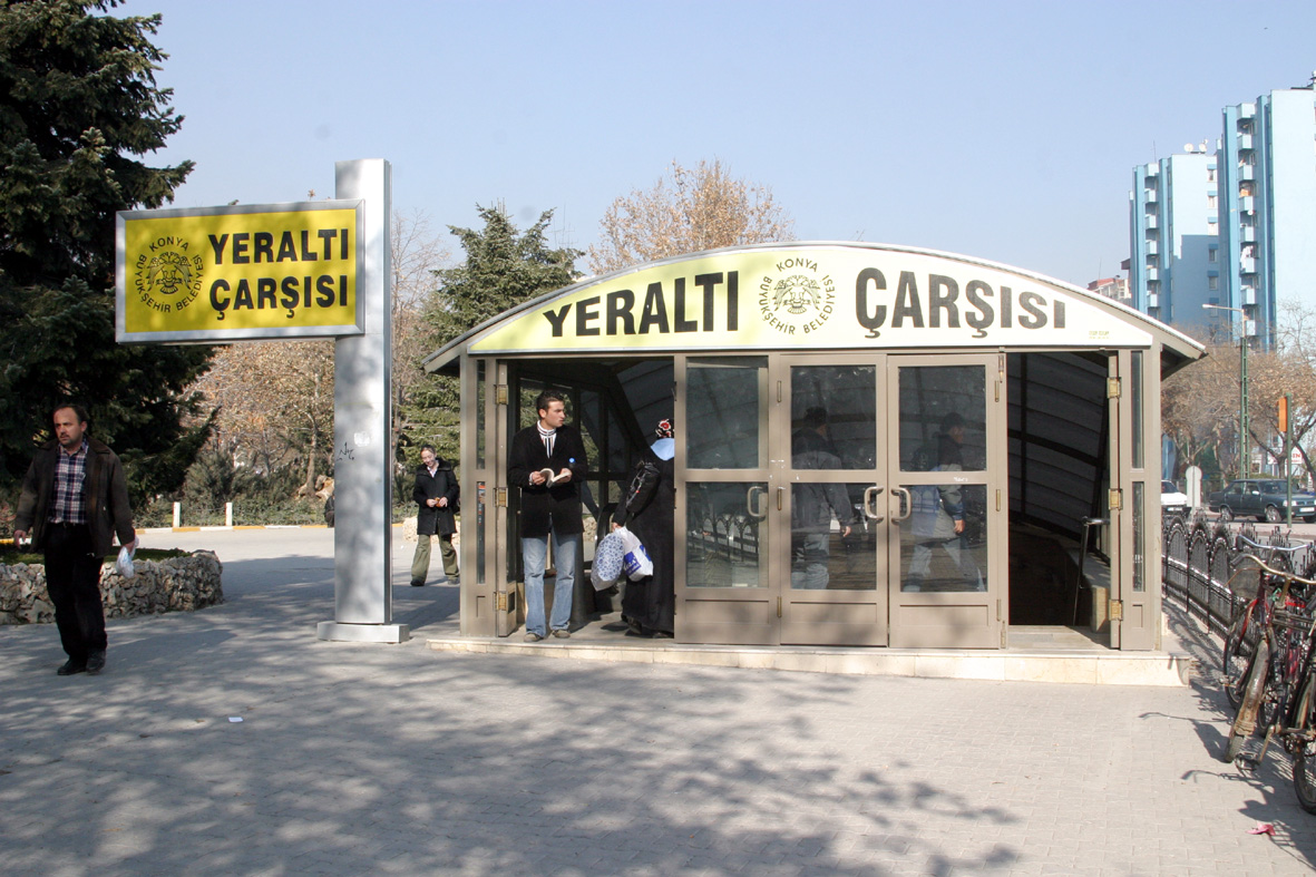 Yeraltı Çarşısı'nda İşgaller Son Buldu