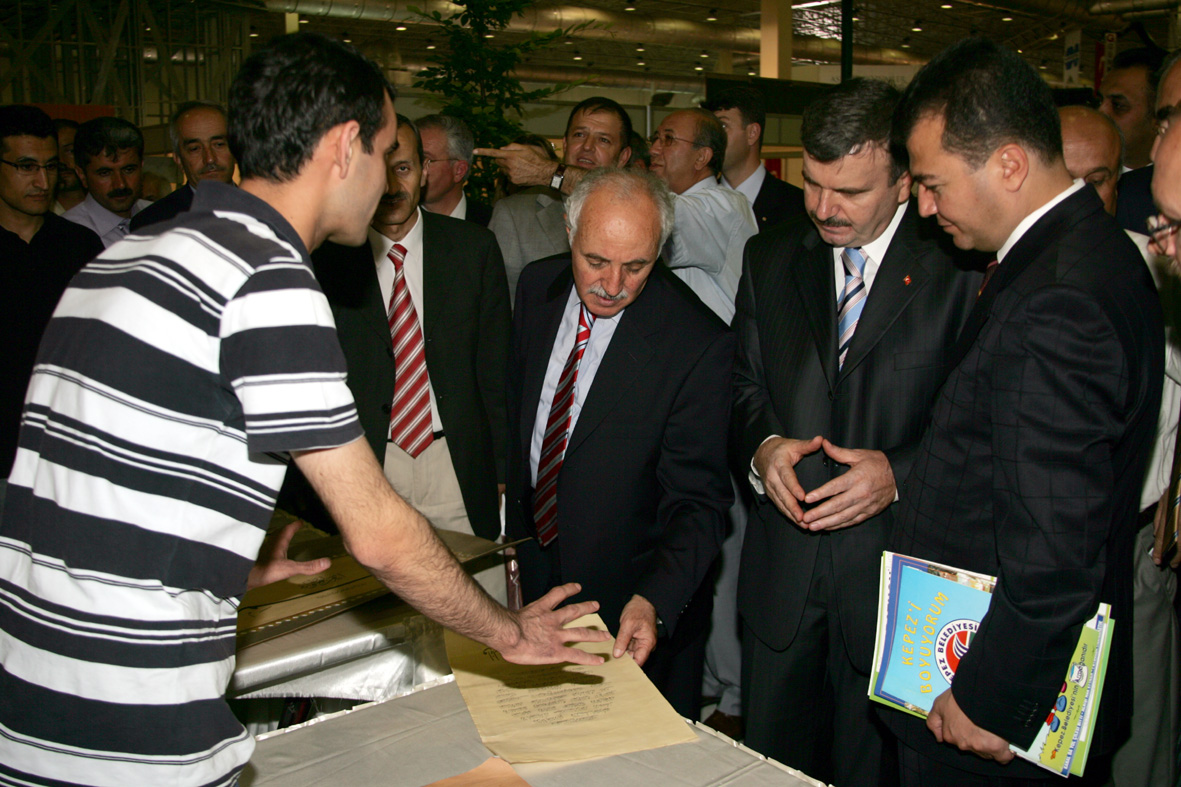 3. Belediye İhtiyaçları Fuarı Açıldı