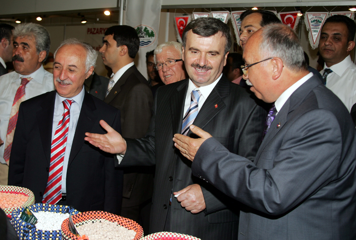 3. Belediye İhtiyaçları Fuarı Açıldı
