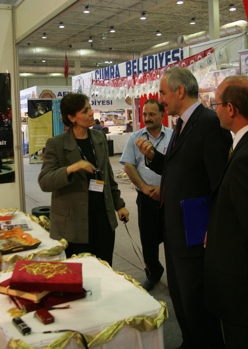 Belediye İhtiyaçları Fuarı İlgi Görüyor