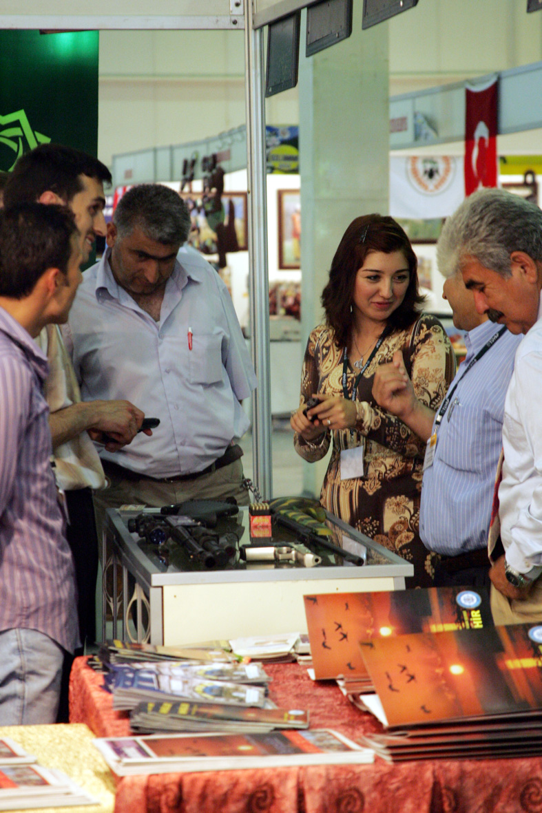 Belediye İhtiyaçları Fuarı İlgi Görüyor