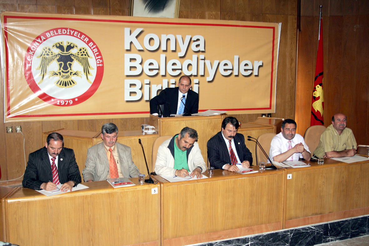 Konya Belediyeler Birliği Genel Kurulu Yapıldı