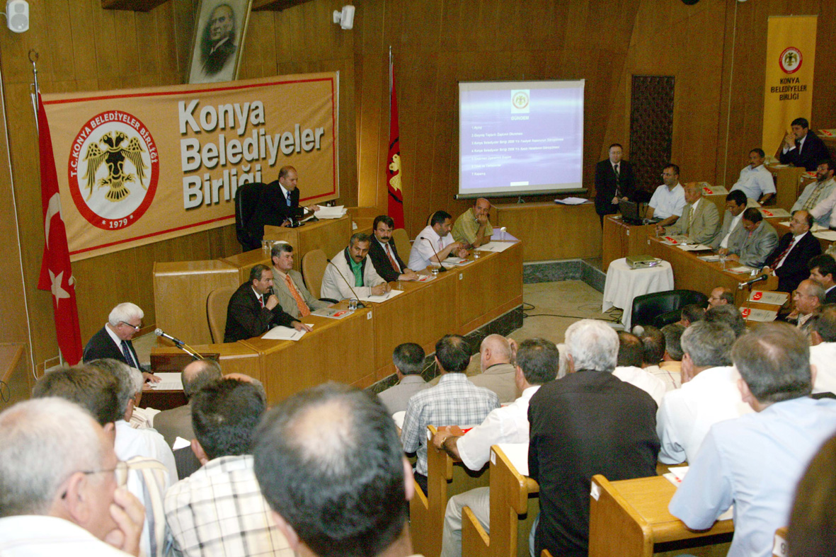 Konya Belediyeler Birliği Genel Kurulu Yapıldı