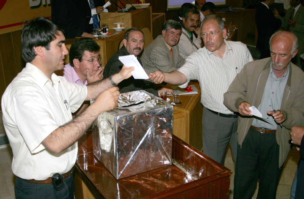 Konya Belediyeler Birliği Genel Kurulu Yapıldı