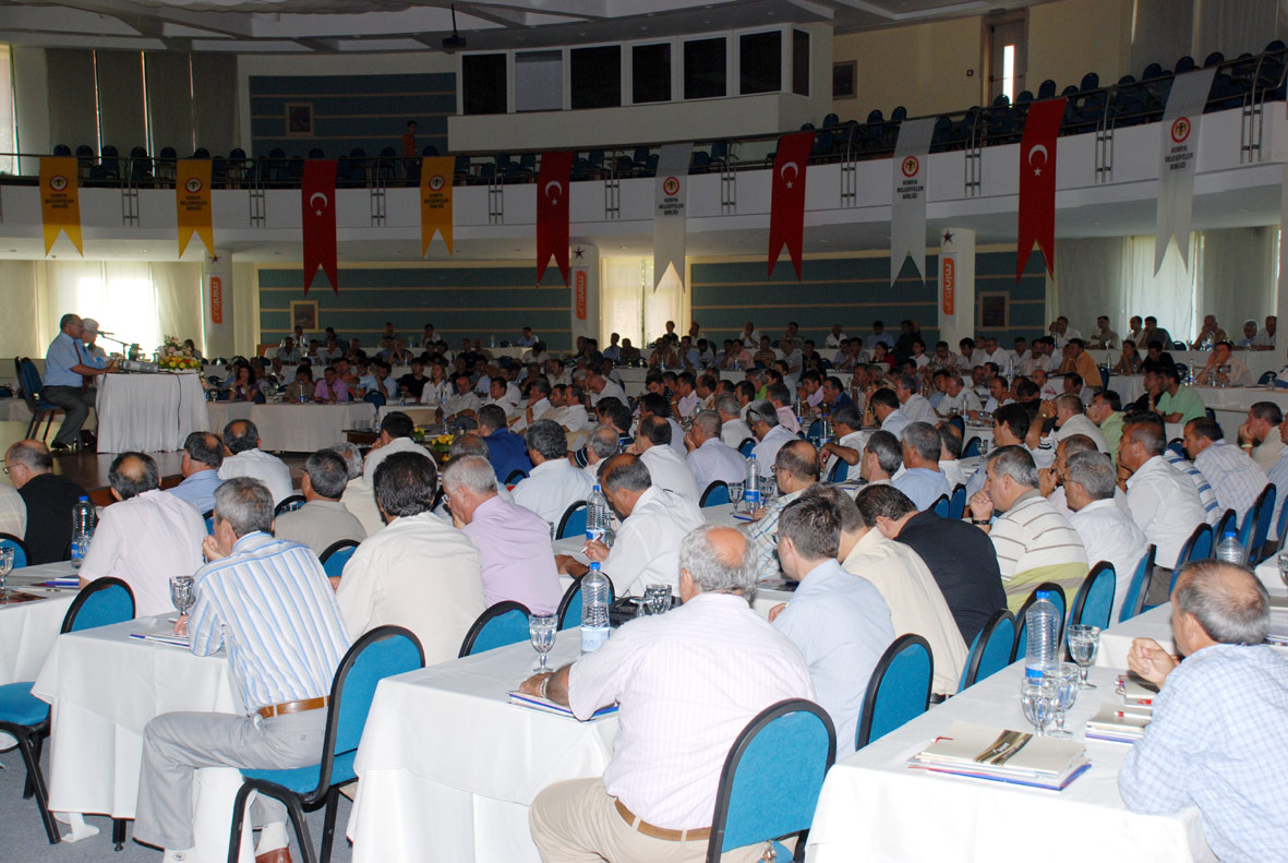 Konya Belediyeler Birliği 110. Eğitim Semineri