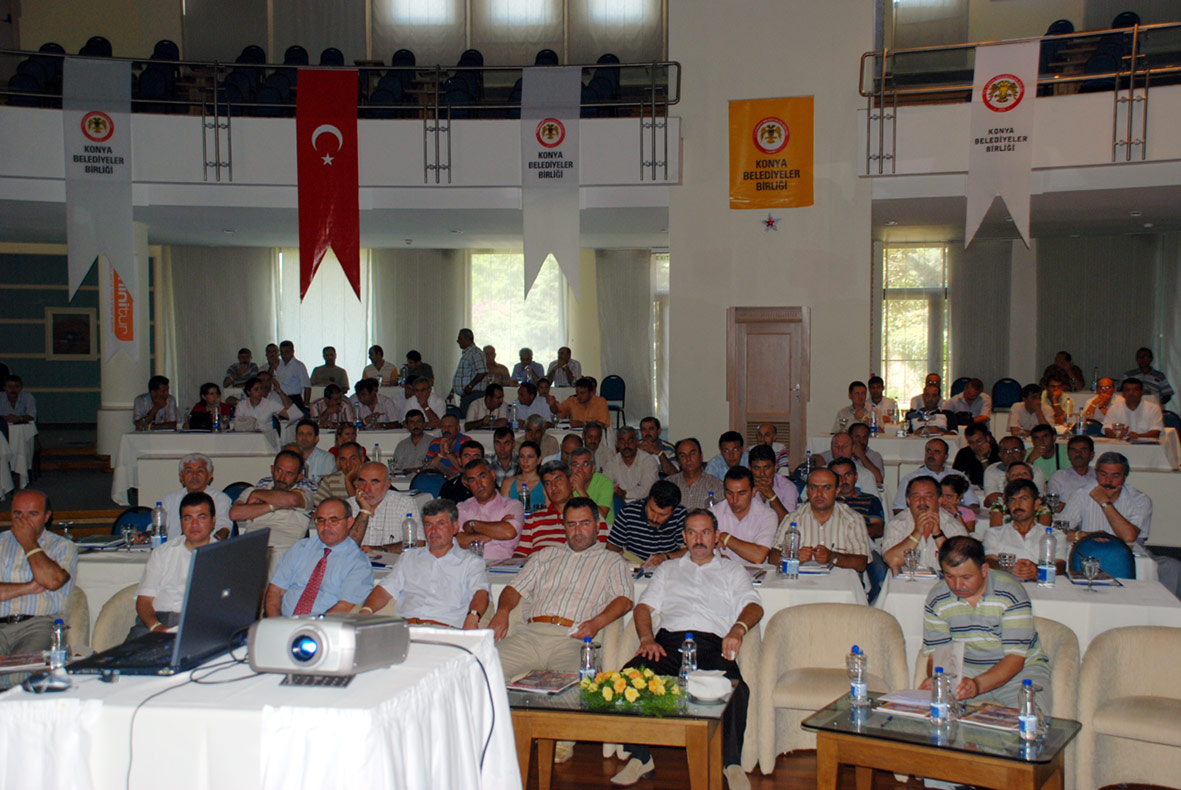 Konya Belediyeler Birliği 110. Eğitim Semineri